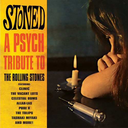 V.A. / STONED - A PSYCH TRIBUTE TO THE ROLLING STONES (CD)