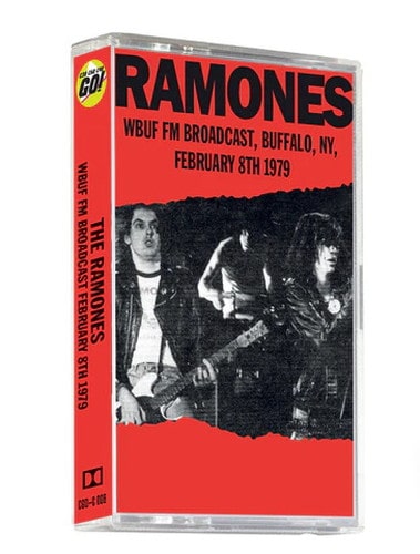 RAMONES / ラモーンズ / WBUF-FM BROADCAST, BUFFALO, NY, FEBRUARY 8TH 1979 (CASSETTE)