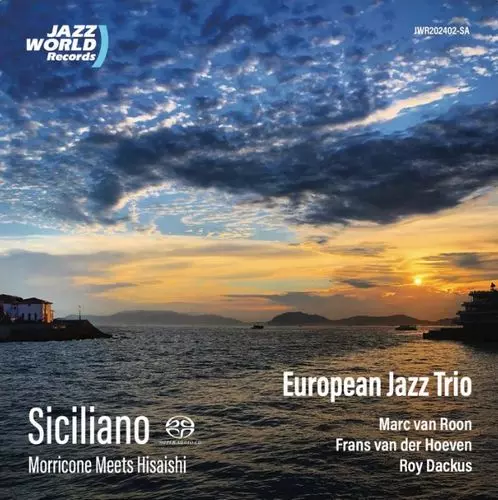 Siciliano(Hybird SACD)/EUROPEAN JAZZ TRIO(Marc van Roon