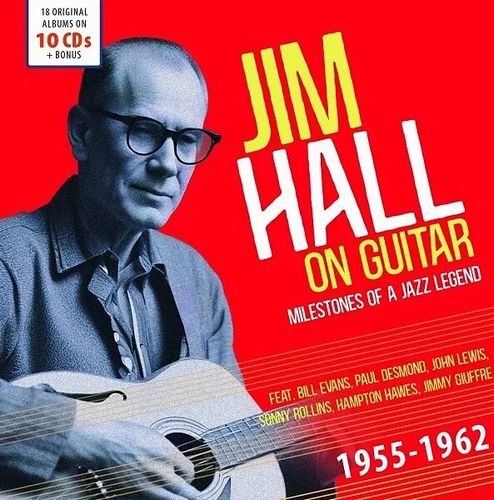 JIM HALL / ジム・ホール / Greatest Jazz Guitarists - Original Albums(10CD)