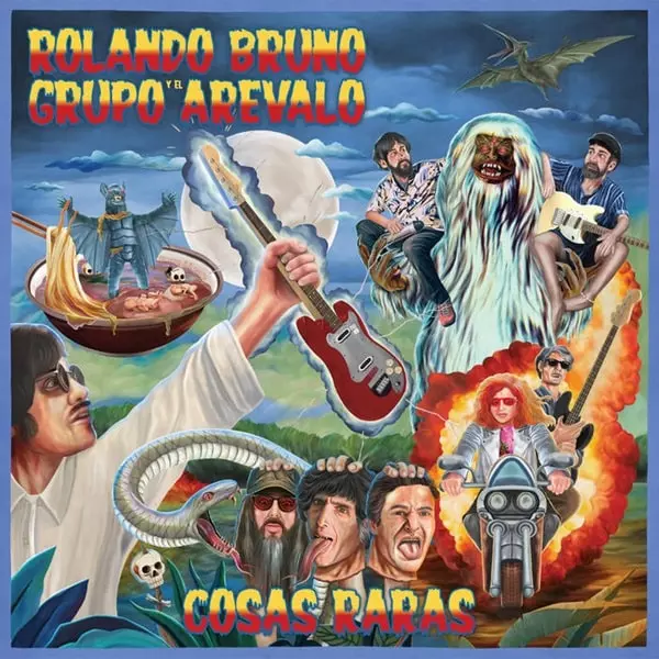 ROLANDO BRUNO / ローランド・ブルーノ / COSAS RARAS