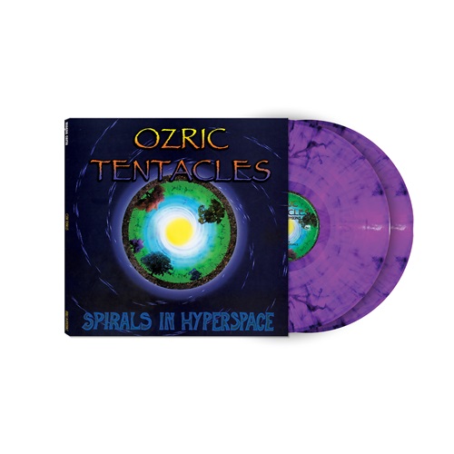 OZRIC TENTACLES / オズリック・テンタクルズ / SPIRALS IN HYPERSPACE: LIMITED PURPLE COLOR DOUBLE VINYL