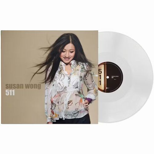 SUSAN WONG / スーザン・ウォン / 511(LP/Colored 180 Gram Vinyl)