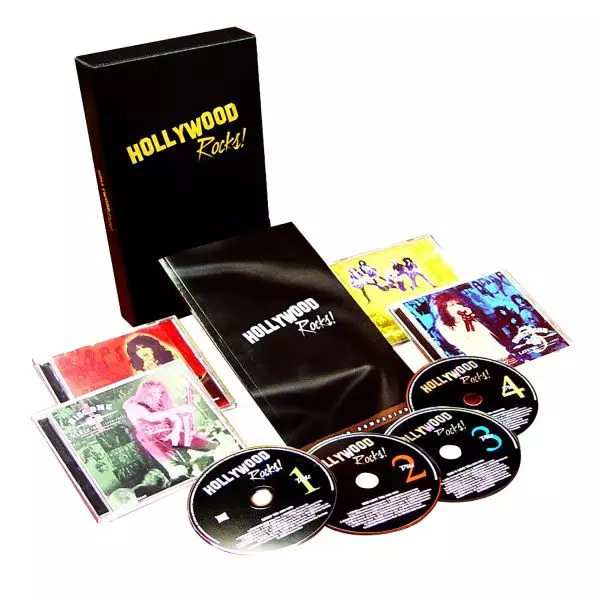 V.A. / HOLLYWOOD ROCKS! AUDIO COMPANION