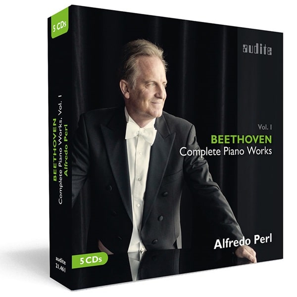 ALFREDO PERL / アルフレッド・パール / BEETHOVEN:COMPLETE PIANO WORKS VOL.1(5CD)