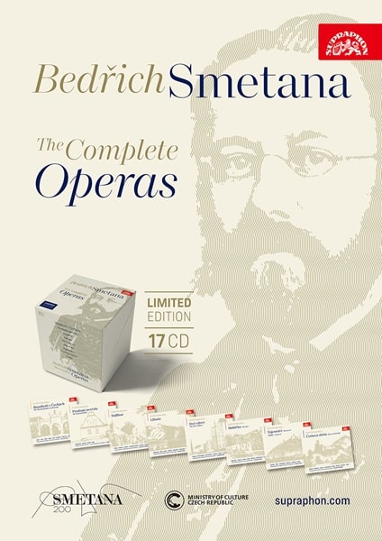 VARIOUS ARTISTS (CLASSIC) / オムニバス (CLASSIC) / SMETANA:THE COMPLETE OPERAS(17CD)