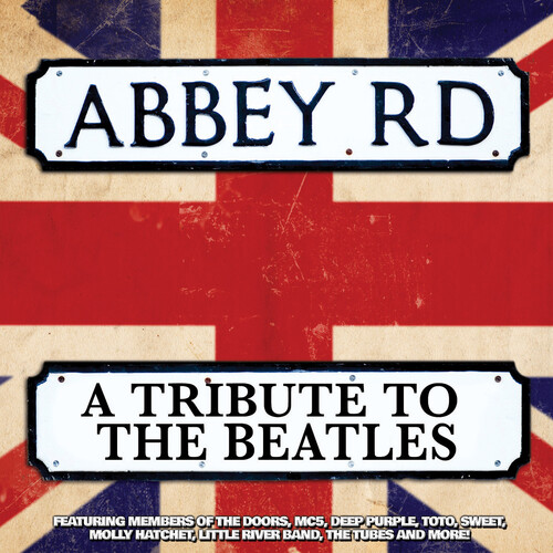 V.A. / ABBEY ROAD - A TRIBUTE TO THE BEATLES (RED VINYL)