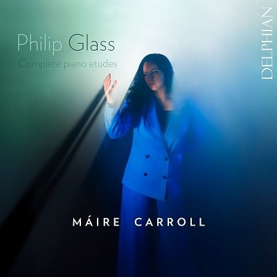 MAIRE CARROLL / モイレ・キャロル / GLASS:COMPLETE PIANO ETUDES