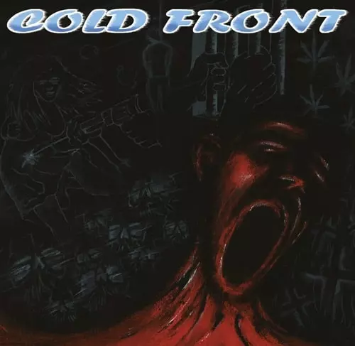 COLD FRONT (LP)/COLD FRONT (PUNK)/90年代に活動したNYHCバンドの96年