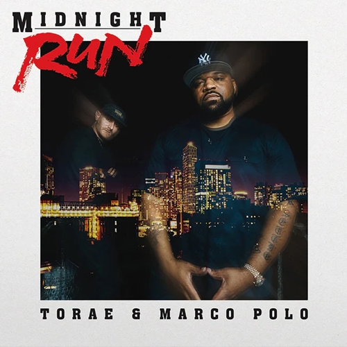 MARCO POLO & TORAE / MIDNIGHT RUN (LP)