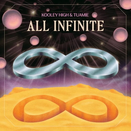 KOOLEY HIGH & TUAMIE / ALL INFINITE (LP) -PURPLE VINYL-