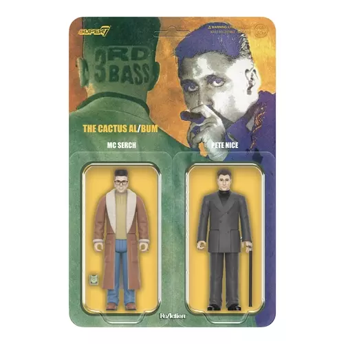 3RD BASS / サード・ベース / 3RD BASS REACTION FIGURES