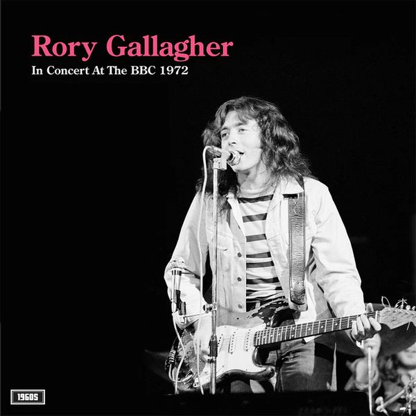 RORY GALLAGHER / ロリー・ギャラガー / IN CONCERT AT THE BBC 1972 (LP)