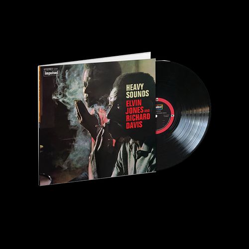 ELVIN JONES / エルヴィン・ジョーンズ / Heavy Sounds(LP/180G)