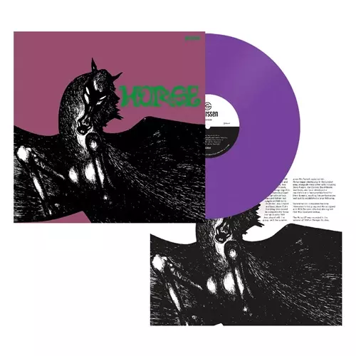 HORSE / ホース / HORSE: 100 COPIES LIMITED PURPLE COLOR VINYL