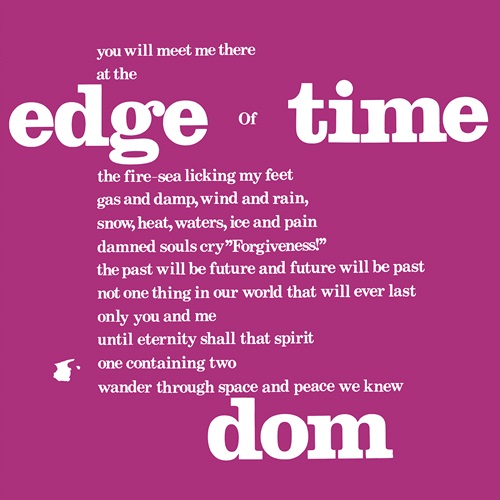 DOM / EDGE OF TIME