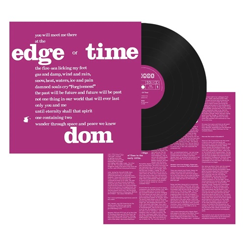 DOM / EDGE OF TIME: LIMITED VINYL