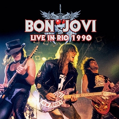 BON JOVI / ボン・ジョヴィ / LIVE IN RIO 1990 / ライヴ・イン・リオ 1990<初回限定盤>