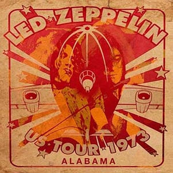 LED ZEPPELIN / レッド・ツェッペリン / LIVE IN ALABAMA 1973