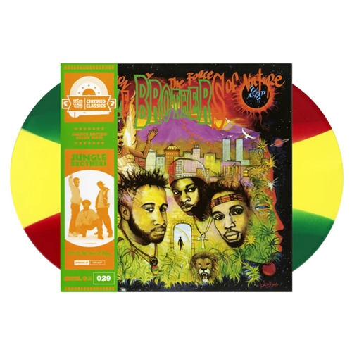 JUNGLE BROTHERS / ジャングル・ブラザーズ / DONE BY THE FORCES OF NATURE (2LP -COLORED VINYL W/OBI-)