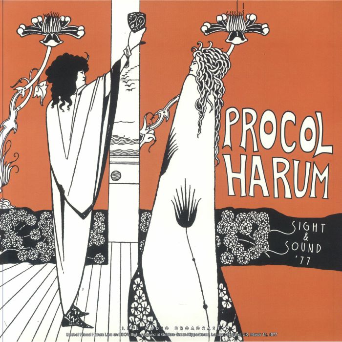 PROCOL HARUM / プロコル・ハルム / SIGHT & SOUND 77 (LP)
