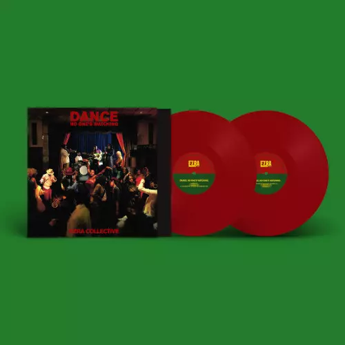 EZRA COLLECTIVE / エズラ・コレクティヴ / DANCE, NO ONE'S WATCHING / ダンス、ノー・ワンズ・ウォッチング(2LP/SATIN RED VINYL)