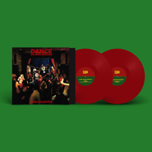 EZRA COLLECTIVE / エズラ・コレクティヴ / Dance, No One's Watching(2LP/SATIN RED VINYL)