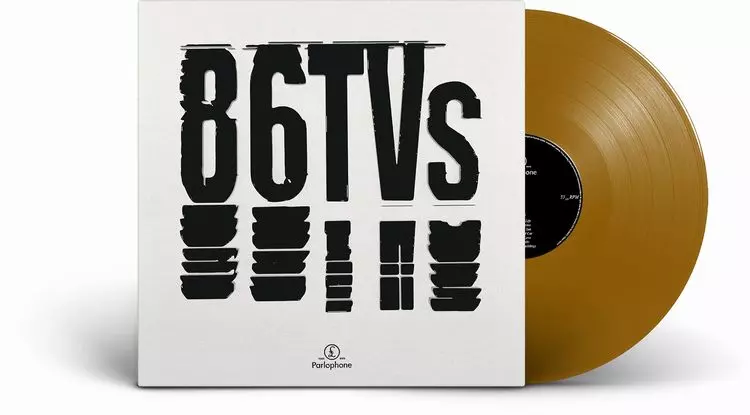 86TVS / 86TVS [GOLD VINYL]
