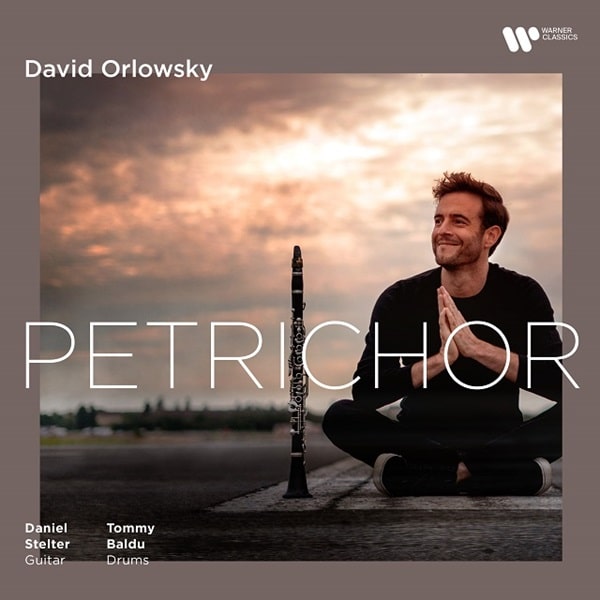DAVID ORLOWSKY  / ダーフィト・オルロフスキ / PETRICHOR