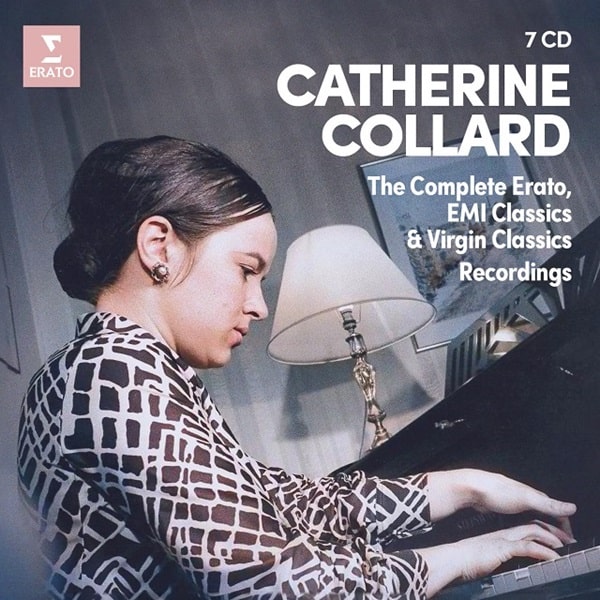 CATHERINE COLLARD / カトリーヌ・コラール / ERATO,EMI&VIRGIN CLASSICS RECORDINGS(7CD)