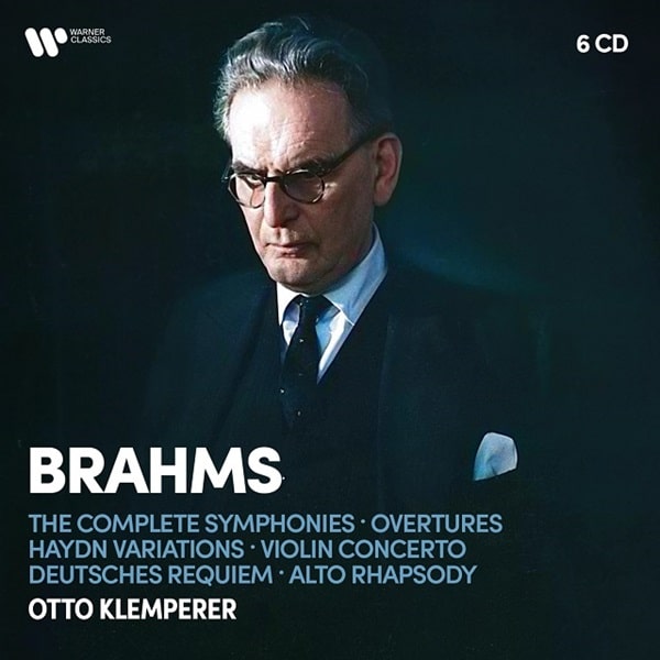 OTTO KLEMPERER / オットー・クレンペラー / BRAHMS RECORDINGS(6CD)