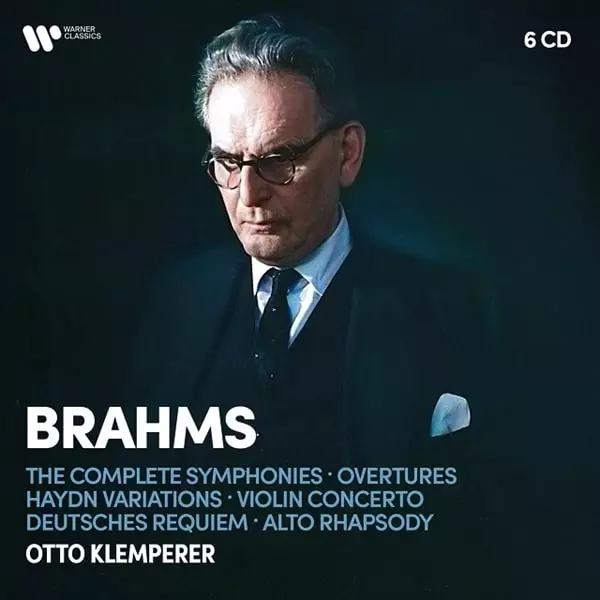 BRAHMS RECORDINGS(6CD)/OTTO KLEMPERER/オットー・クレンペラー/構築