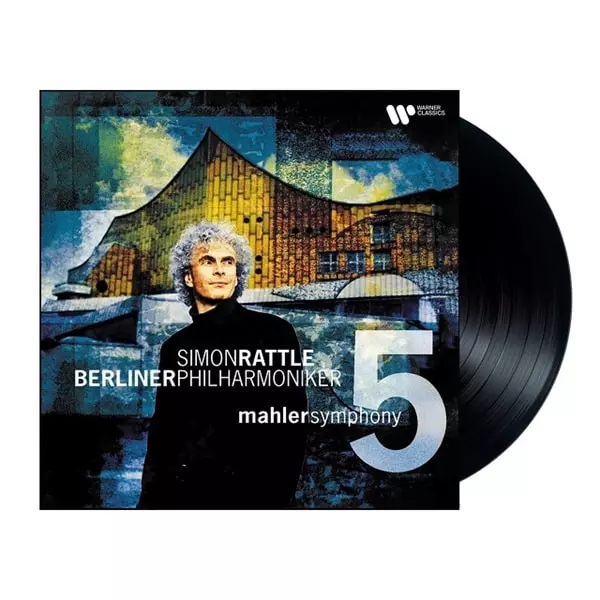 SIMON RATTLE / サイモン・ラトル / MAHLER:SYMPHONY NO.5(LP)