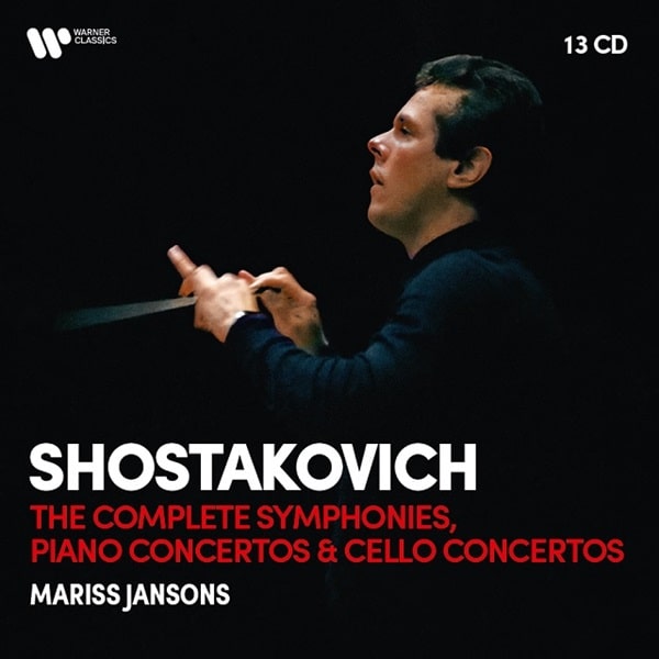 MARISS JANSONS / マリス・ヤンソンス / SHOSTAKOVICH:SYMPHONIES,CELLO CONCERTOS&PIANO CONCERTOS(13CD)