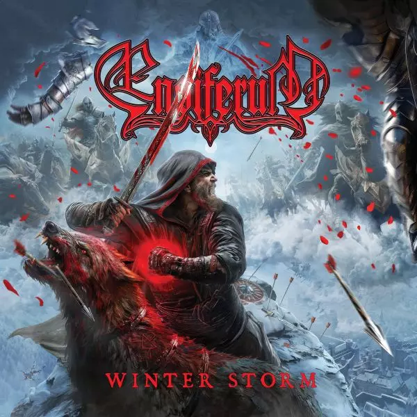 ENSIFERUM / エンシフェルム / WINTER STORM (VINYL)