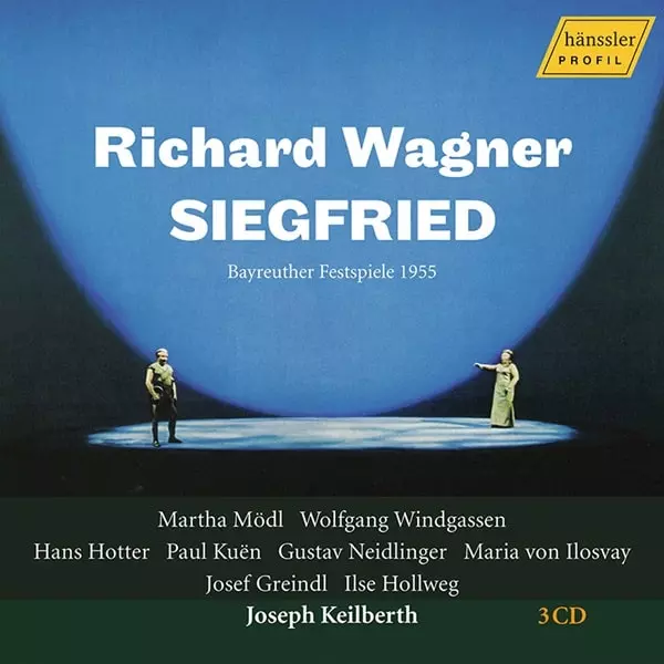 JOSEPH KEILBERTH / ヨーゼフ・カイルベルト / WAGNER:SIEGFRIED