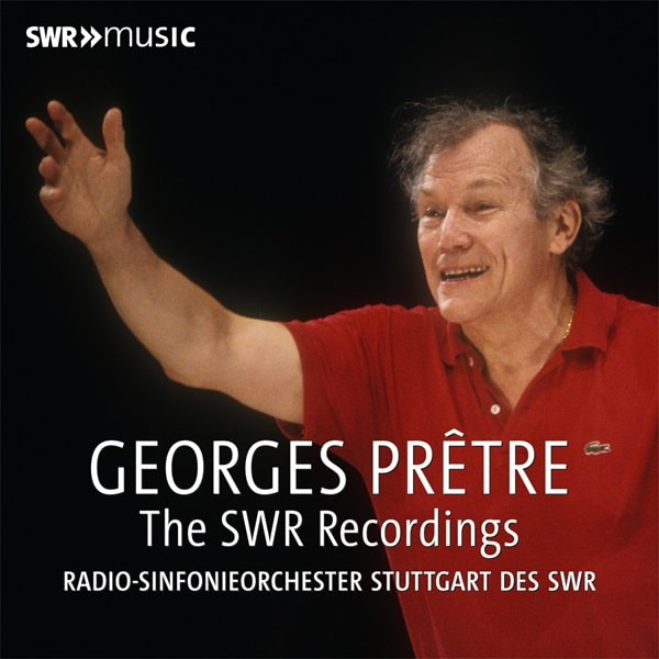 GEORGES PRETRE  / ジョルジュ・プレートル / SWR RECORDINGS(8CD)