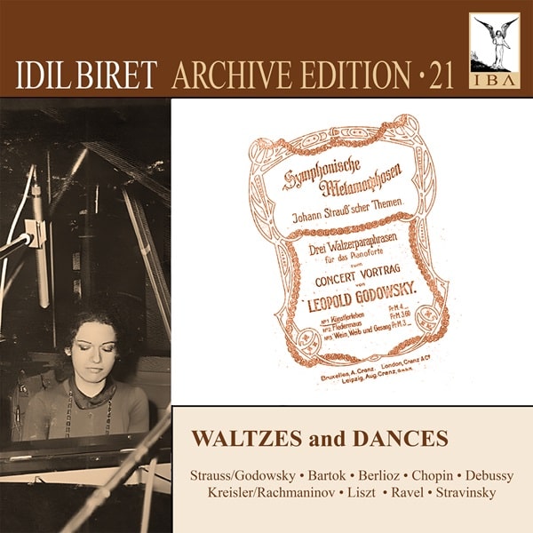 IDIL BIRET / イディル・ビレット / PIANO WALTZ&DANCES