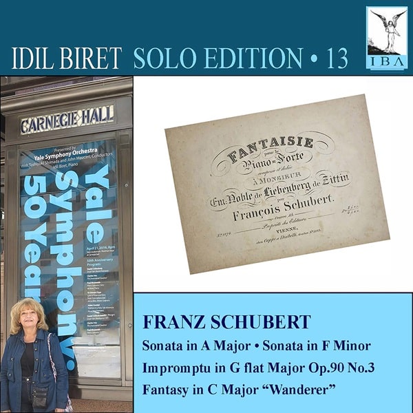 IDIL BIRET / イディル・ビレット / SCHUBERT:PIANO SONATA NO.12&13