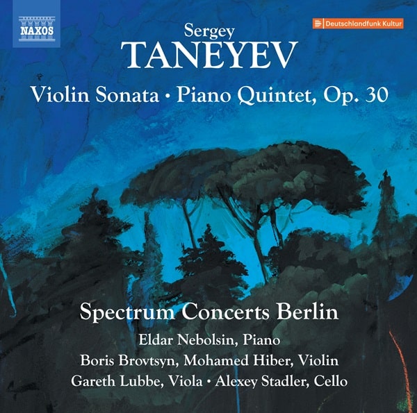 SPECTRUM CONCERTS BERLIN / スペクトラムコンサートベルリン / TANEYEV:VIOLIN SONATA / PIANO QUINTET