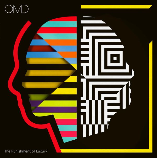 OMD (ORCHESTRAL MANOEUVRES IN THE DARK) / PUNISHMENT OF LUXURY (BLUE COLOURED VINYL)