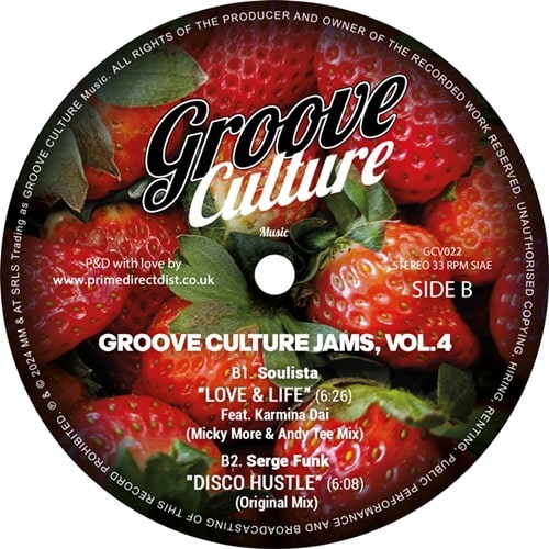 V.A. (GROOVE CULTURE) / GROOVE CULTURE JAMS VOL.4