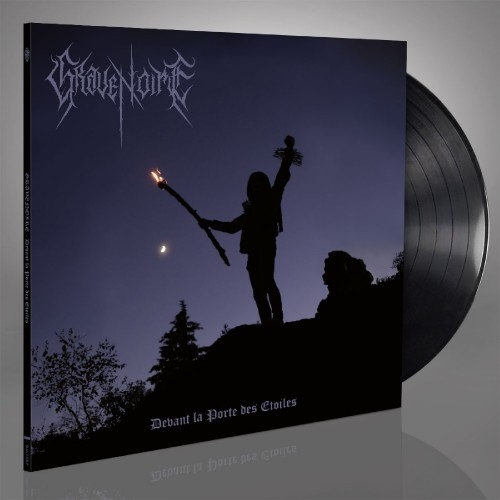 GRAVENOIRE / DEVANT LA PORTE DES ETOILES<BLACK VINYL>