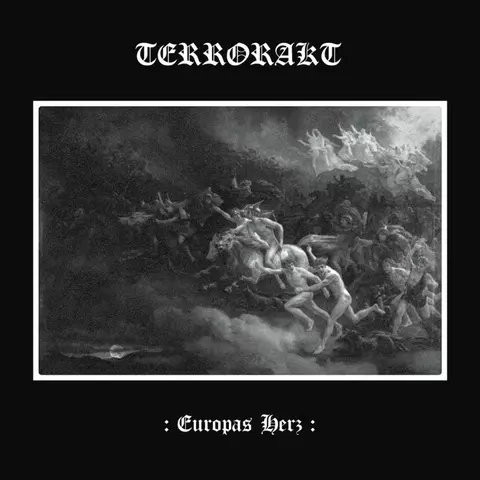 TERRORAKT/BEGRABNIS / テロラクト/ベグレプニス / Europas herz / 神葬し