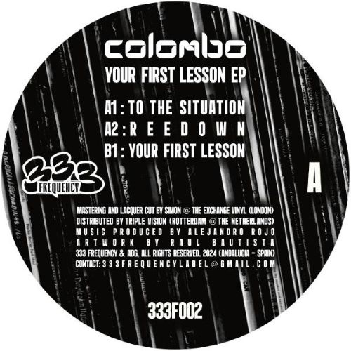 COLOMBO / YOUR FIRST LESSON EP