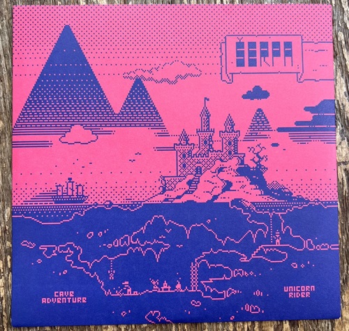 ARCADE OF SERPA / CAVE ADVENTURE / UNICORN RIDER (7")