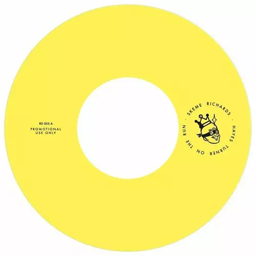 SKEME RICHARDS / スキーム・リチャーズ / HAYES TURNER ON THE RUN / A BOOKIE NAMED JANICE (7")