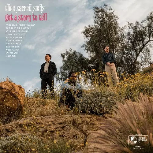 THEE SACRED SOULS / GOT A STORY TO TELL (LP)