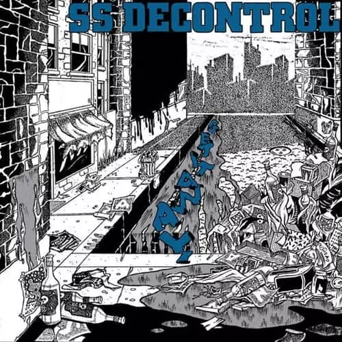 SSD / エスエスディー / GET IT AWAY (12"/BLUE VINYL)
