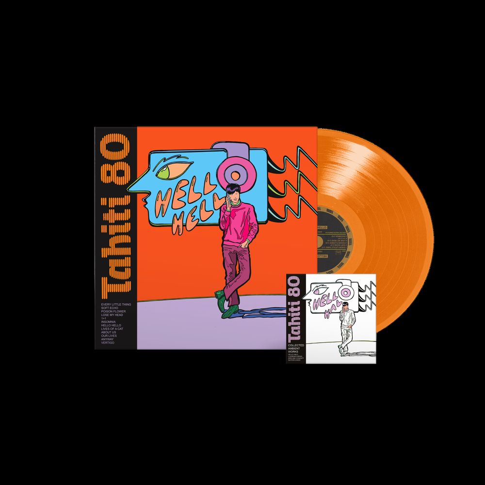 TAHITI 80 / HELLO, HELLO (LIMITED EDITION ORANGE LP + BONUS CD)